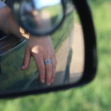 Load image into Gallery viewer, CARVED MARKSMAN RING