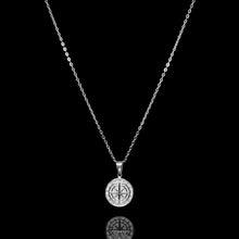 Load image into Gallery viewer, COMPASS NECKLACE SET