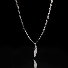 Load image into Gallery viewer, FEATHER NECKLACE SET