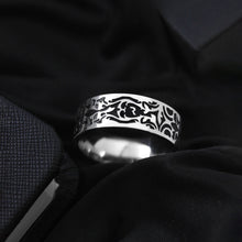Load image into Gallery viewer, CARVED MARKSMAN RING