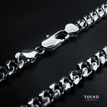 Load image into Gallery viewer, 925 SILVER HEAVY CUBAN CHAIN