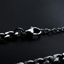 Load image into Gallery viewer, 5MM SILVER CUBAN BRACELET - Rocko Jewellery
