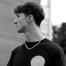 Load image into Gallery viewer, 7MM SILVER CUBAN CHAIN - Rocko Jewellery