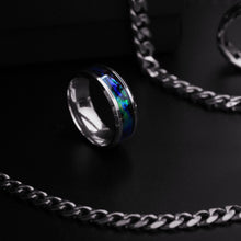 Load image into Gallery viewer, ABALONE SHELL RING - Rocko Jewellery