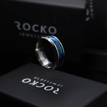 Load image into Gallery viewer, ABALONE SHELL RING - Rocko Jewellery