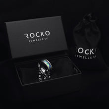 Load image into Gallery viewer, ABALONE SHELL RING - Rocko Jewellery