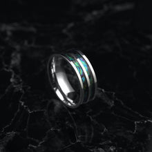 Load image into Gallery viewer, ABALONE STRIPE RING - Rocko Jewellery