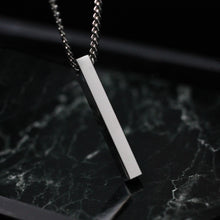 Load image into Gallery viewer, BAR PENDANT CHAIN - Rocko Jewellery