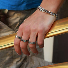 Load image into Gallery viewer, CLASSIC BAND RING - Rocko Jewellery