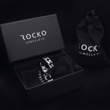 Load image into Gallery viewer, CUBAN CHAIN RING - Rocko Jewellery