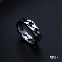 Load image into Gallery viewer, CUBAN CHAIN RING - Rocko Jewellery