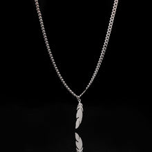 Load image into Gallery viewer, FEATHER PENDANT CHAIN - Rocko Jewellery