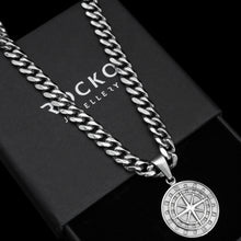 Load image into Gallery viewer, ROYAL COMPASS PENDANT
