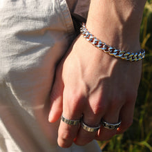 Load image into Gallery viewer, 7MM CUBAN BRACELET