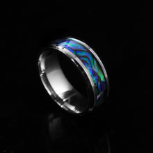 Load image into Gallery viewer, ABALONE SHELL RING