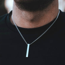Load image into Gallery viewer, HEAVY BAR PENDANT
