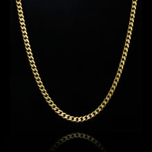 Load image into Gallery viewer, 5MM GOLD CUBAN CHAIN