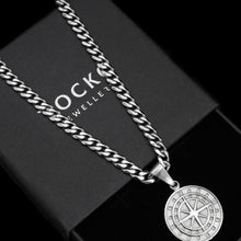 Load image into Gallery viewer, ROYAL COMPASS PENDANT