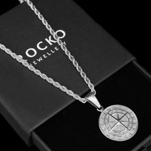 Load image into Gallery viewer, ROYAL COMPASS PENDANT
