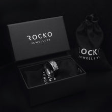 Load image into Gallery viewer, PATCH BAND RING - Rocko Jewellery