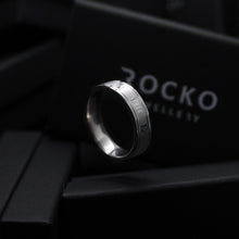 Load image into Gallery viewer, ROMAN BAND RING - Rocko Jewellery
