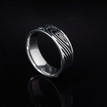 Load image into Gallery viewer, SPIRAL WAVE RING - Rocko Jewellery