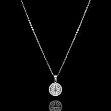 Load image into Gallery viewer, COMPASS NECKLACE SET
