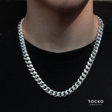 Load image into Gallery viewer, 925 SILVER HEAVY CUBAN CHAIN
