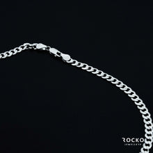 Load image into Gallery viewer, 925 SILVER CUBAN CHAIN - Rocko Jewellery
