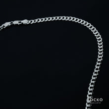 Load image into Gallery viewer, 925 SILVER CUBAN CHAIN - Rocko Jewellery
