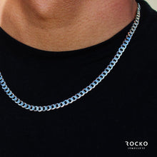 Load image into Gallery viewer, 925 SILVER CUBAN CHAIN - Rocko Jewellery
