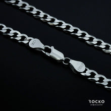 Load image into Gallery viewer, 925 SILVER CUBAN CHAIN - Rocko Jewellery
