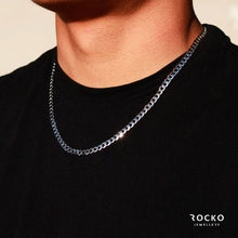 Load image into Gallery viewer, 925 SILVER CUBAN CHAIN - Rocko Jewellery
