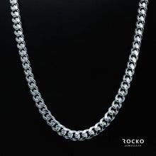 Load image into Gallery viewer, 925 SILVER HEAVY CUBAN CHAIN - Rocko Jewellery
