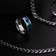 Load image into Gallery viewer, ABALONE SHELL RING - Rocko Jewellery
