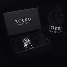 Load image into Gallery viewer, AZTEC NUMERAL RING - Rocko Jewellery
