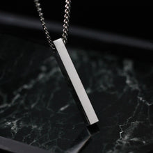 Load image into Gallery viewer, BAR PENDANT CHAIN - Rocko Jewellery
