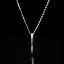 Load image into Gallery viewer, BAR PENDANT CHAIN - Rocko Jewellery
