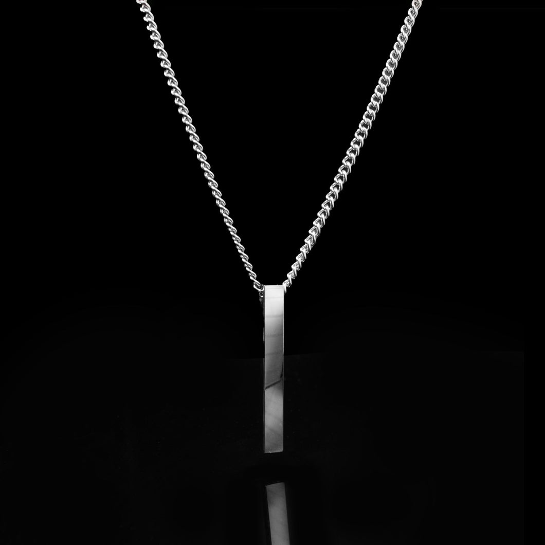 BAR PENDANT CHAIN - Rocko Jewellery