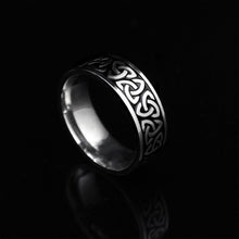 Load image into Gallery viewer, CELTIC KNOT RING - Rocko Jewellery
