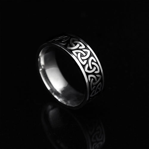 Shop Stainless Steel Rings | Rocko Jewellery