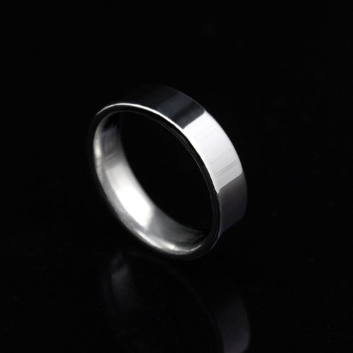 CLASSIC BAND RING - Rocko Jewellery