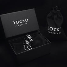 Load image into Gallery viewer, CUBAN CHAIN RING - Rocko Jewellery
