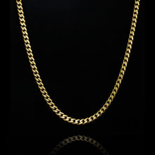 Load image into Gallery viewer, 5MM GOLD CUBAN CHAIN
