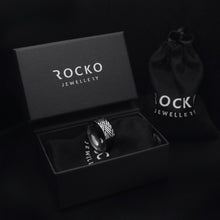 Load image into Gallery viewer, PATCH BAND RING - Rocko Jewellery
