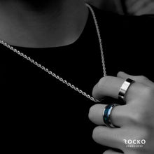 Load image into Gallery viewer, SILVER ROPE CHAIN - Rocko Jewellery
