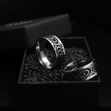 Load image into Gallery viewer, SPIRAL WAVE RING - Rocko Jewellery
