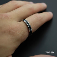 Load image into Gallery viewer, STRIPE RING - Rocko Jewellery
